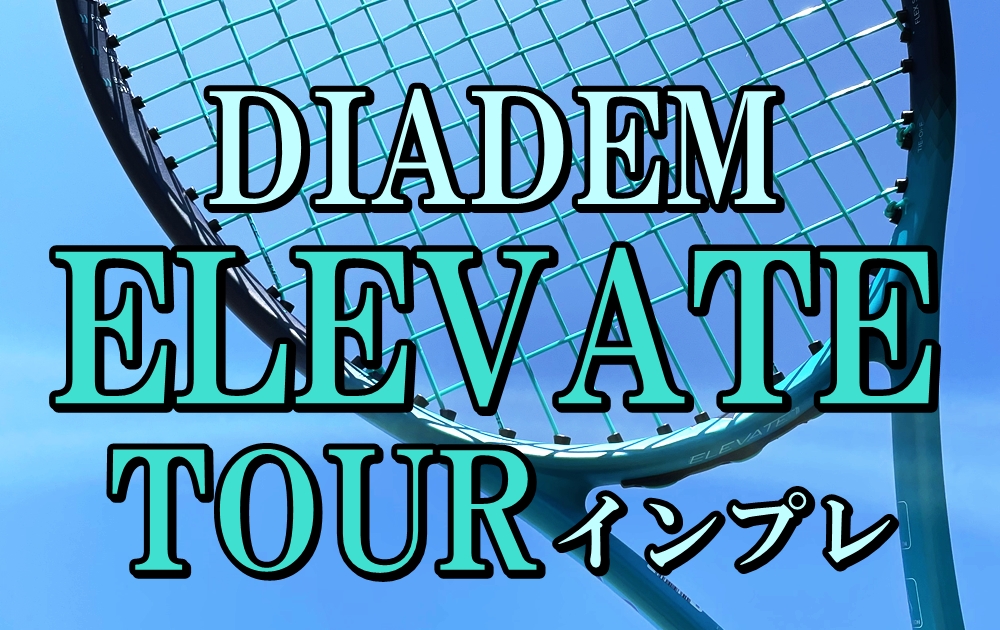 DIADEM elevate tour review アイキャッチ画像